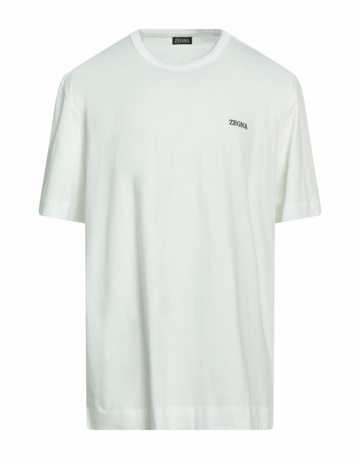 Zegna Mens T-shirt in White