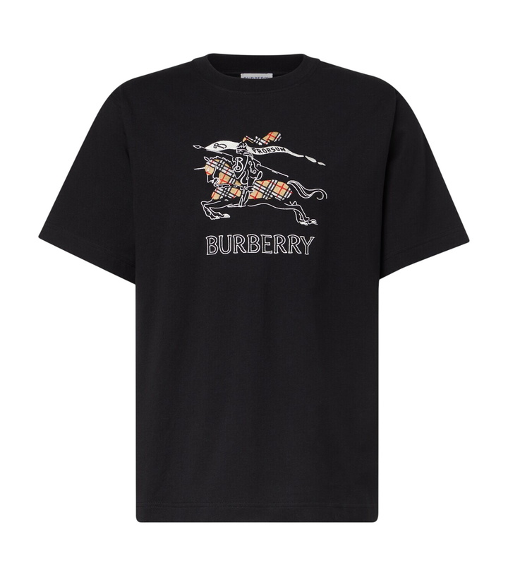 Photo: Burberry Cotton jersey T-shirt