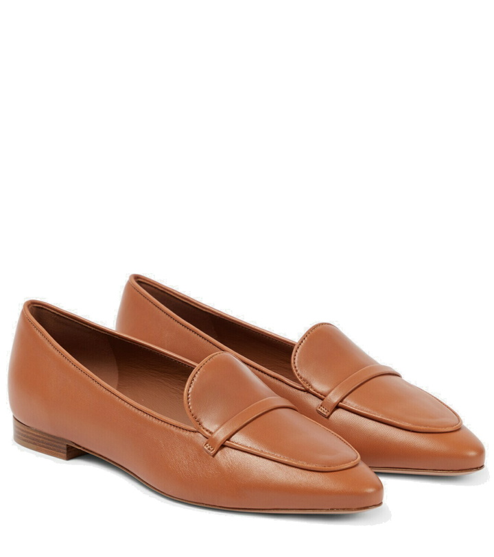 Photo: Malone Souliers Bruni leather loafers