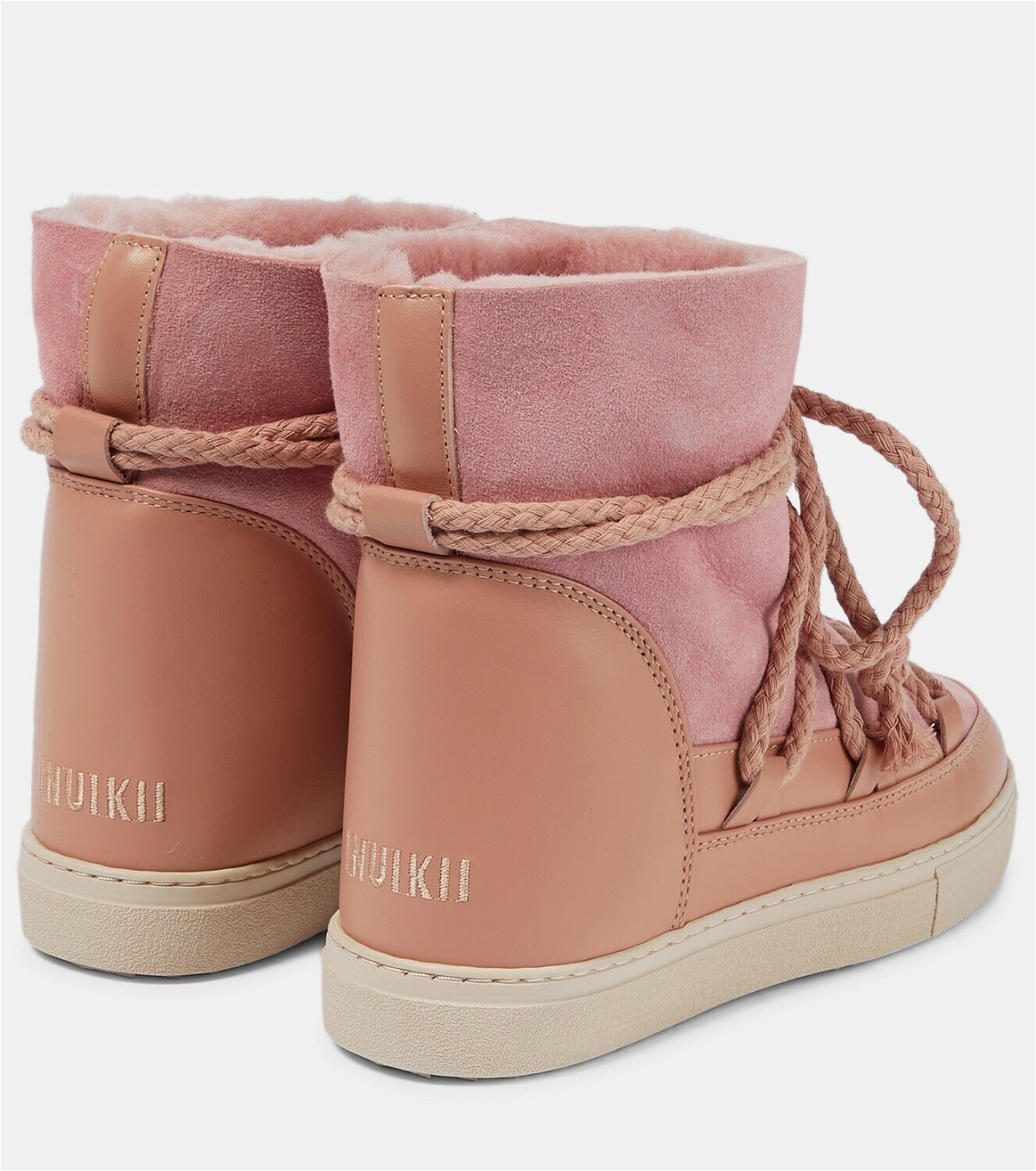 Inuikii Sneaker Classic leather ankle boots