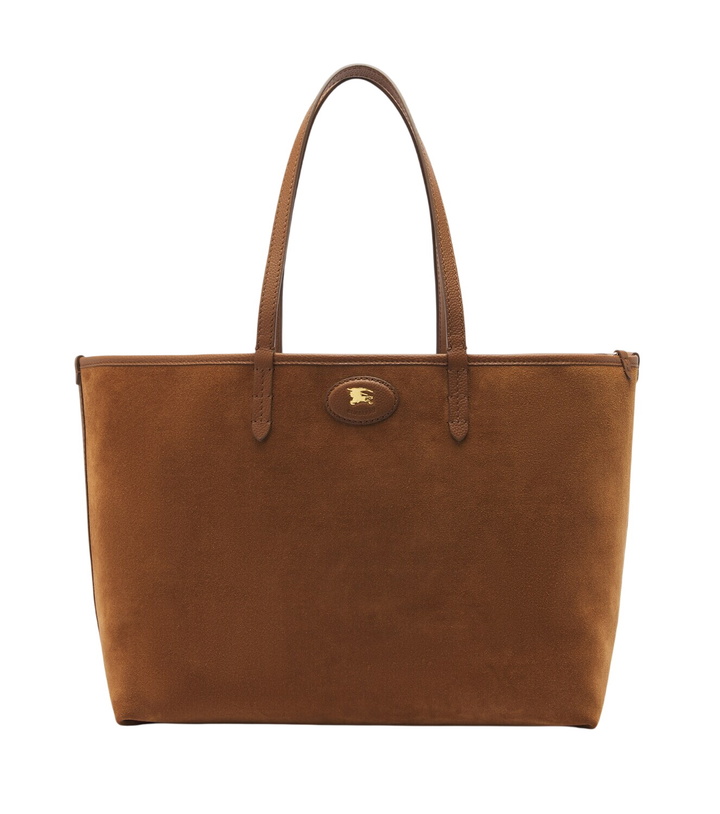 Photo: Burberry Bloomsbury Medium reversible suede tote bag