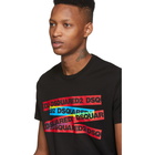 Dsquared2 Black Logo T-Shirt