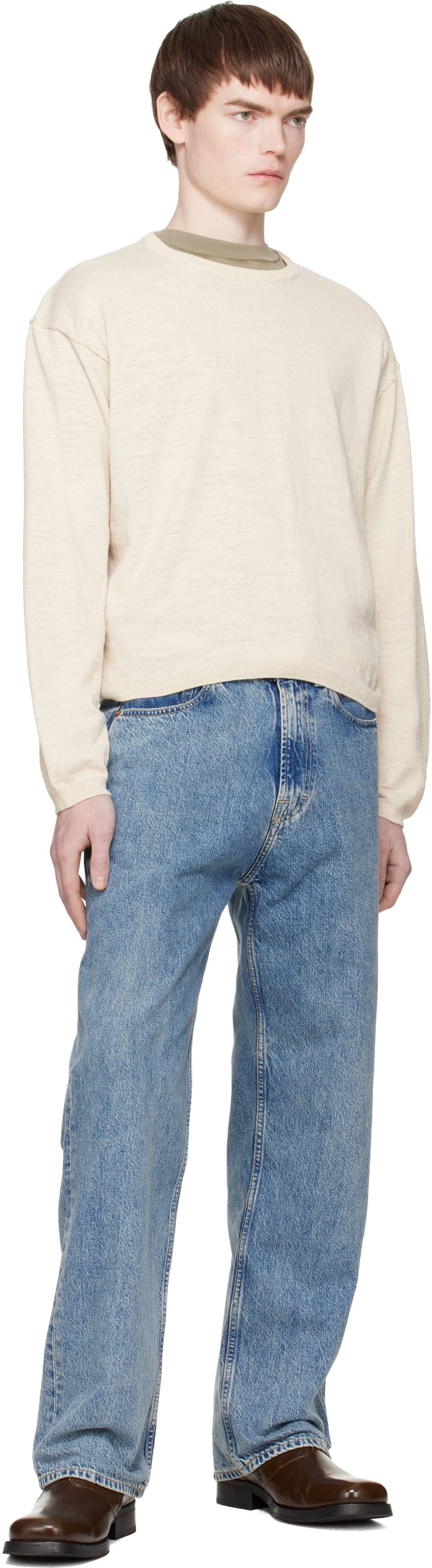 mfpen Off-White Companion Sweater