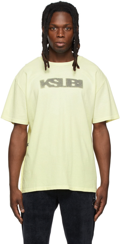Photo: Ksubi Yellow Sott Biggie T-Shirt