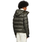 Moncler Grenoble Green Down Hintertux Puffer Jacket