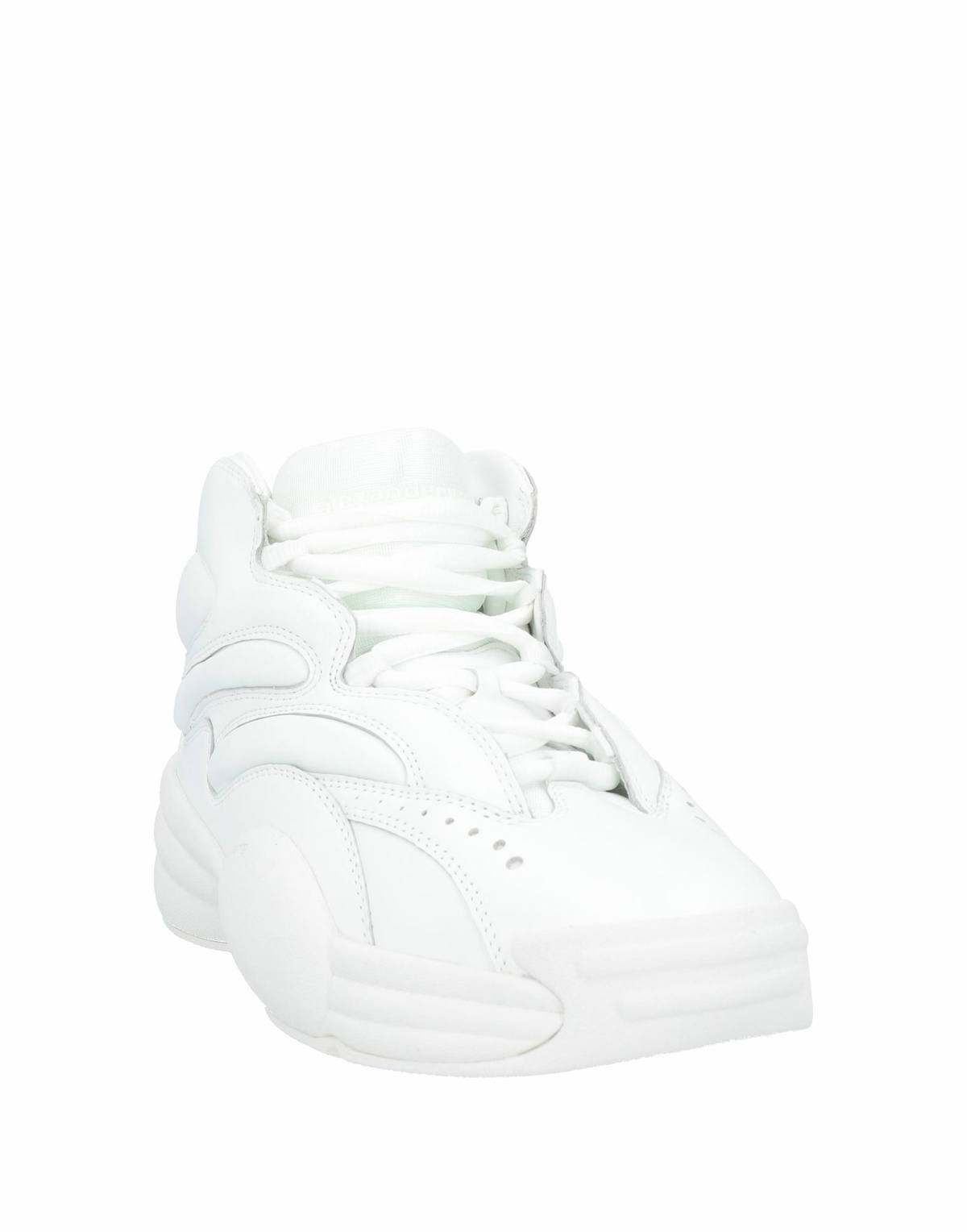 Alexander Wang Womens Sneakers in White