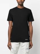OFF-WHITE - Scribble Diagonal Cotton T-shirt