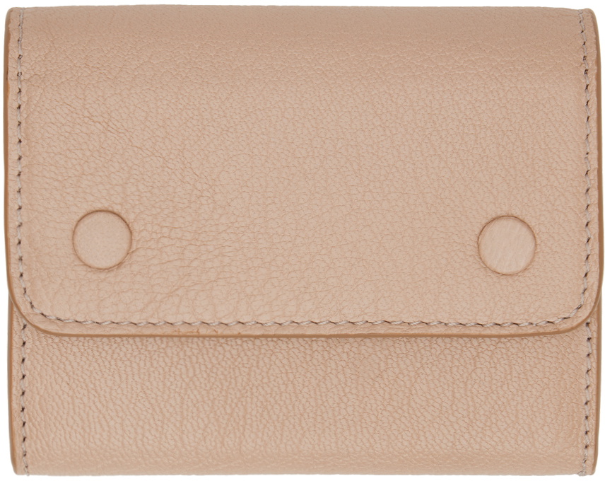 Maison Margiela Pink Four Stitches Wallet Maison Margiela