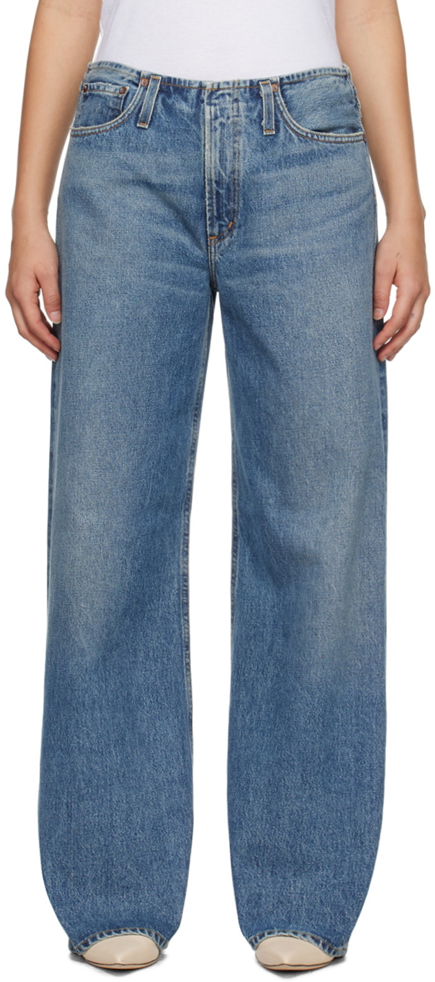 AGOLDE Blue Lex Jeans AGOLDE