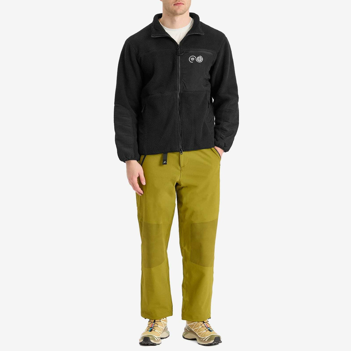 Purple Mountain Observatory Men's Forest Trousers in Olive