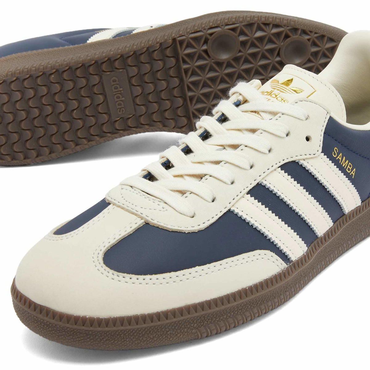 ★早期完売★adidas Originals SAMBA OG Women Night Indigo★ Adidas Samba OG WMNS Night Indigo / Cream White - Sep 2024