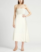 Jil Sander Womens Midi skirt Ivory