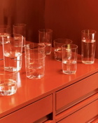 HAY Angle Glass-Set of 4 Tall Mens Home deco/Kitchen- & Tableware