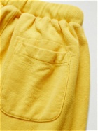 Jungmaven - Yelapa Tapered Hemp and Cotton-Blend Jersey Sweatpants - Yellow