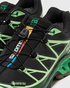 Salomon Xt 6 Gtx Black/Green - Mens - Lowtop