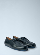 Jil Sander Leather Moccasin Shoes