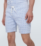 Orlebar Brown Afador cotton terry shorts