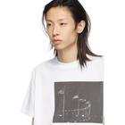 1017 ALYX 9SM White Flag Ring T-Shirt