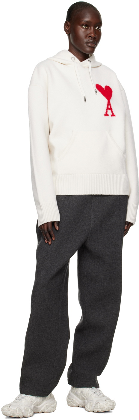 Ami de Coeur Hoodie in two-tone