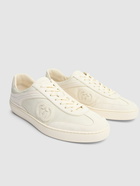 GUCCI G74 Gg Suede & Fabric Sneakers