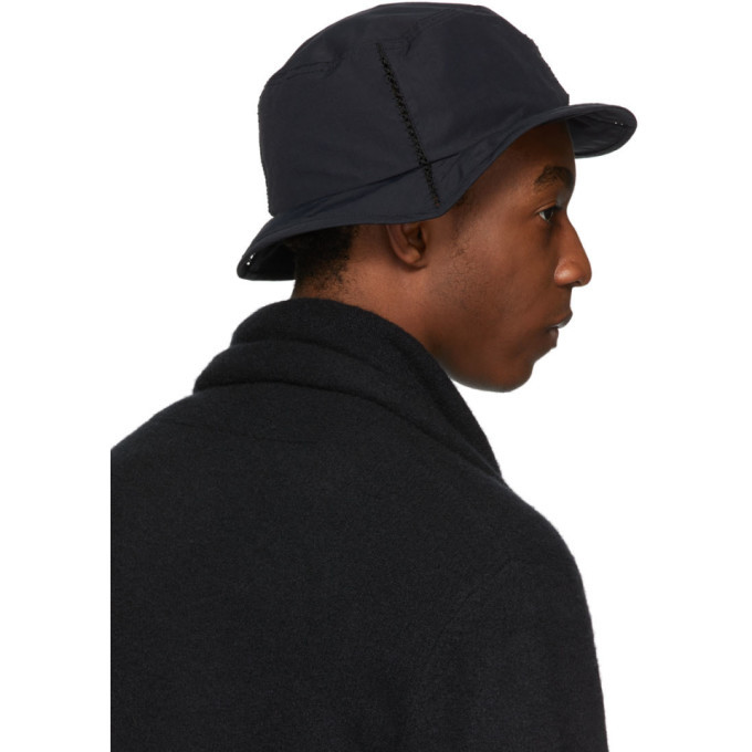 Issey Miyake Men Black Span Hat