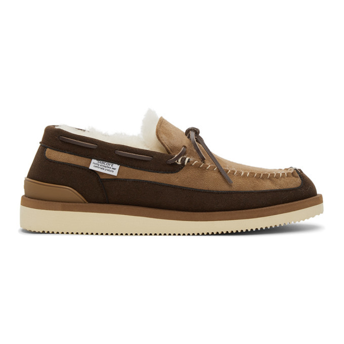 Suicoke Brown OWM M2Ab Moccasins Suicoke