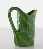 Bordallo Pinheiro Banana Da Madeira ceramic pitcher