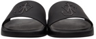 JW Anderson Black Anchor Pool Slides