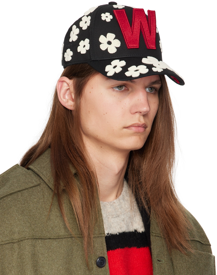 Walter Van Beirendonck キャップ W< ウォルト DSM X WALTER VAN