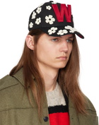 Walter Van Beirendonck Black 9005 Alowa Cap