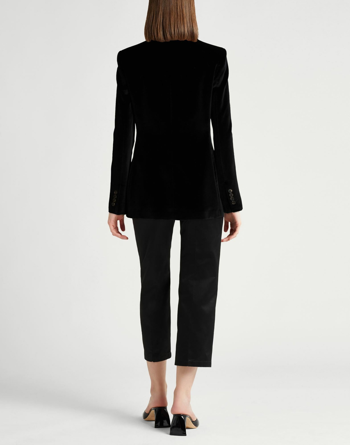 Drumohr Womens Blazer in Black