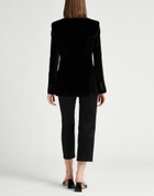 Drumohr Womens Blazer in Black