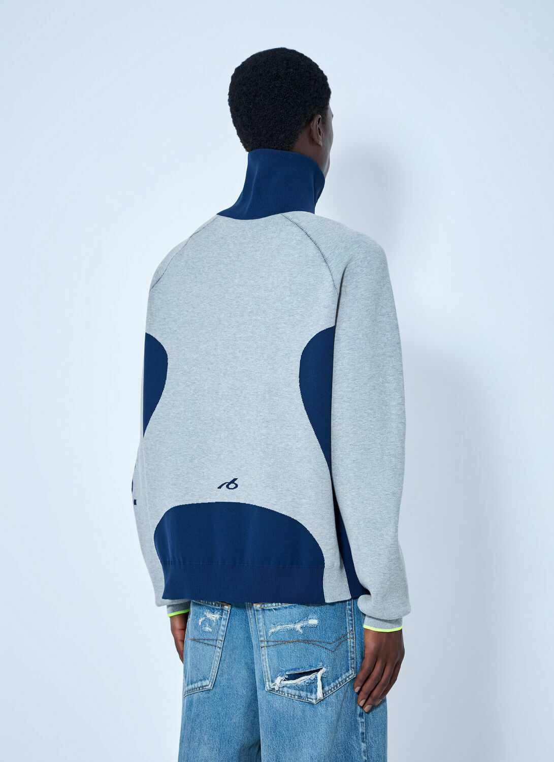 Balenciaga Zip-Up Track Jacket