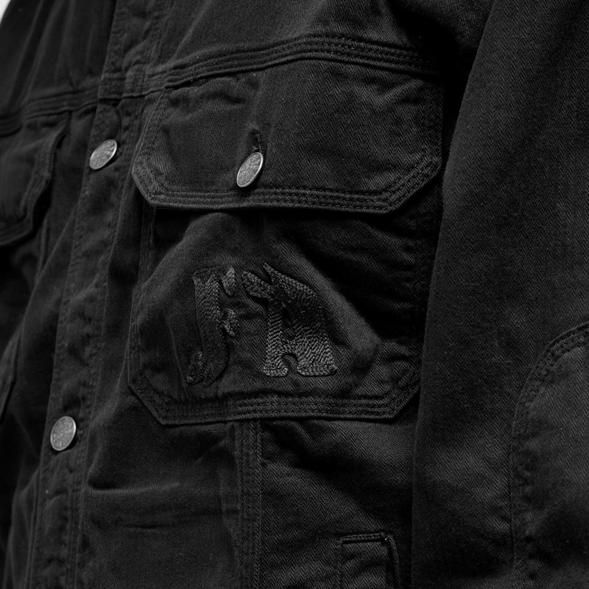 Fucking Awesome Men's Chain Stitched Avatar Trucker Jacket
