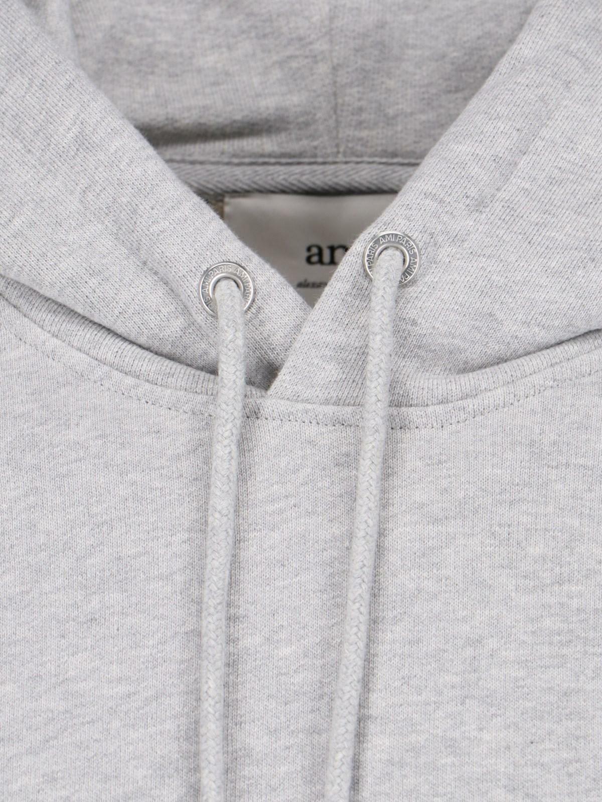 Ami Alexandre Mattiussi paris Logo Hoodie