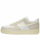 Nike Men's Air Force 1 Sneakers in White/Sail/Platinum Tint