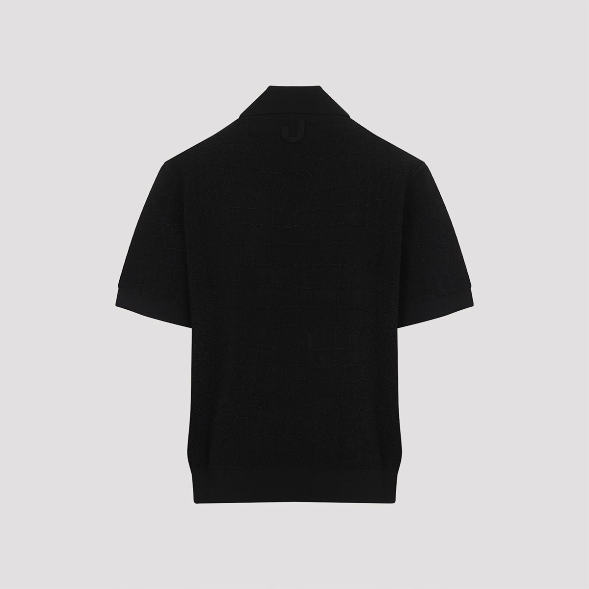 JACQUEMUS ブラック Le polo maille ニットポロXS The knit polo shirt by JACQUEMUS | Official website