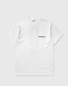 Carhartt WIP S/S Caps Tee White Mens Shortsleefe