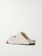 BIRKENSTOCK 1774 - Arizona Shearling Sandals - Neutrals