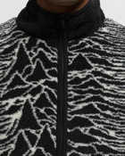 Pleasures X Joy Division Disorder Fuzzy Jacket Black - Mens - Fleece Jackets
