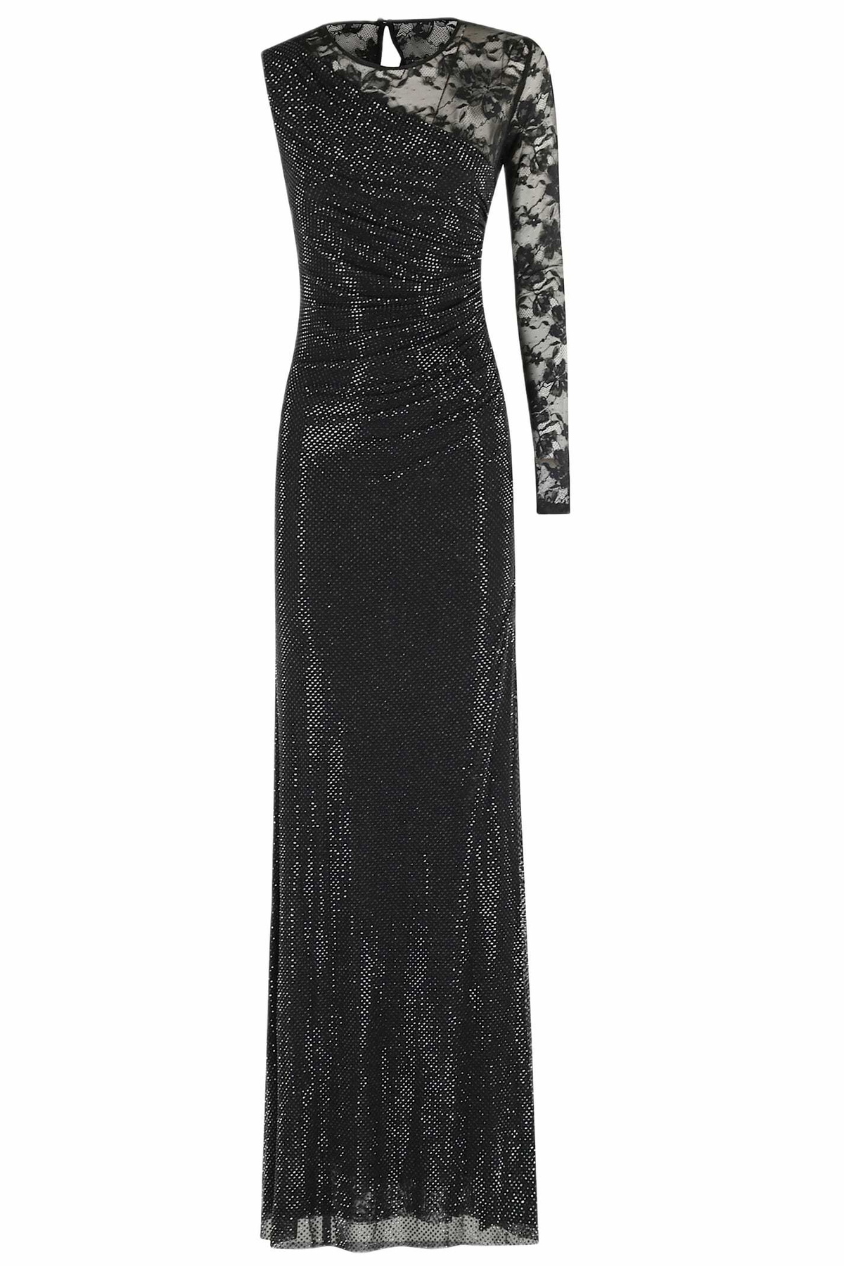 SELF-PORTRAIT - Tailored Crepe Maxi Dress Self-Portrait