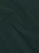 Loro Piana - Slim-Fit Baby Cashmere Polo Shirt - Green