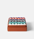 Missoni Best set of 6 cotton terry face towels
