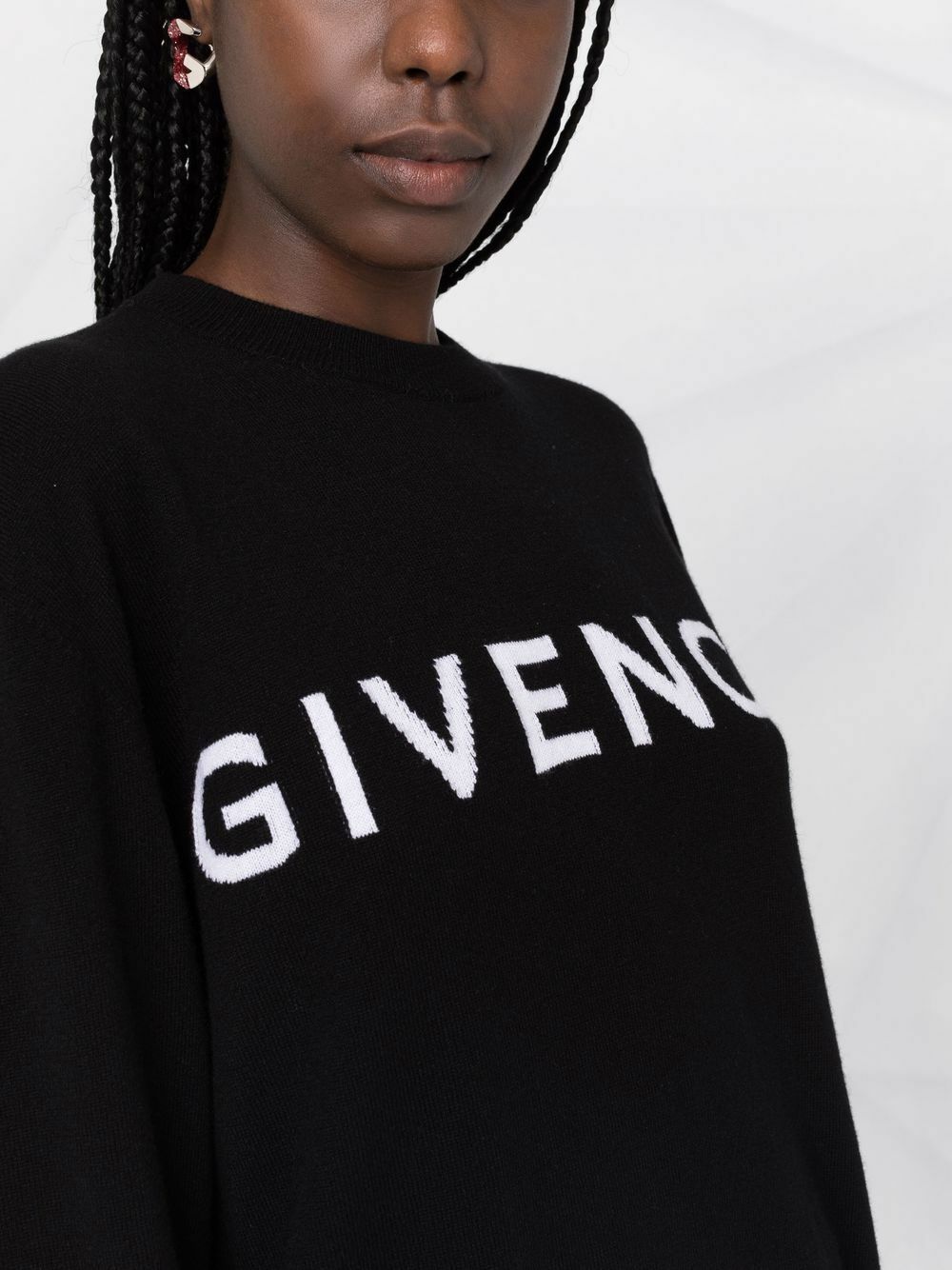 GIVENCHY - Logo Cashmere Sweater Givenchy