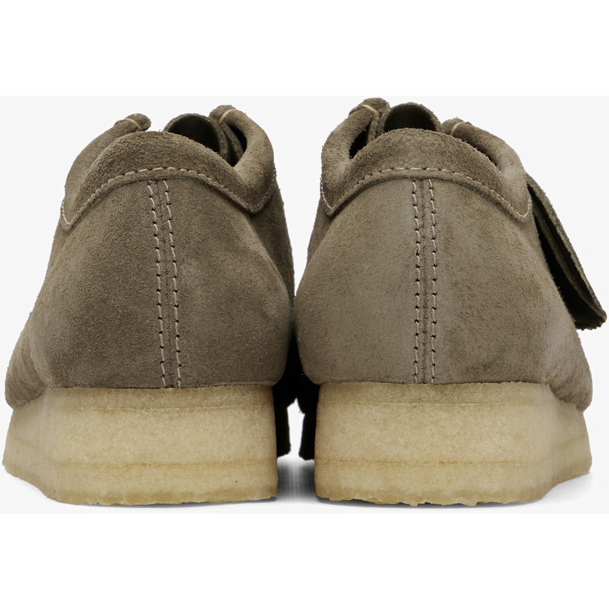 Clarks Originals Gray Wallabee Derbys