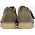 Clarks Originals Gray Wallabee Derbys