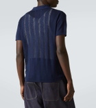 King & Tuckfield Knitted wool shirt