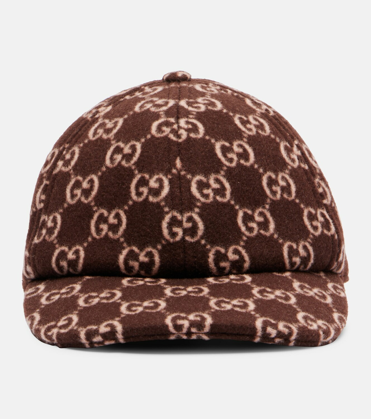 Gucci GG Canvas wool baseball cap