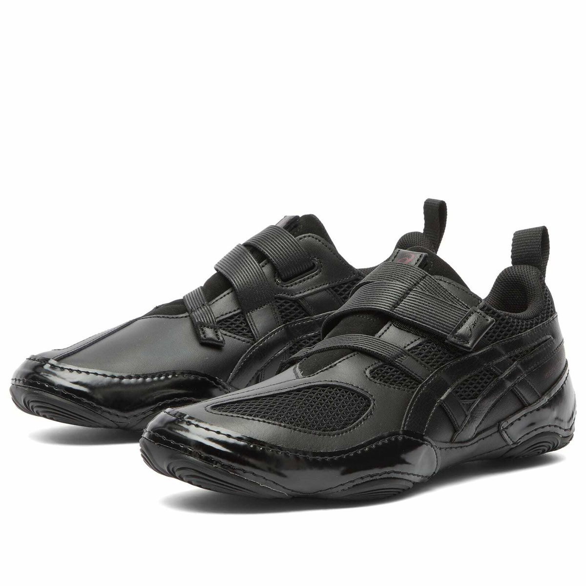 Asics x Issey Miyake Hyper Taping Sneaker in Black