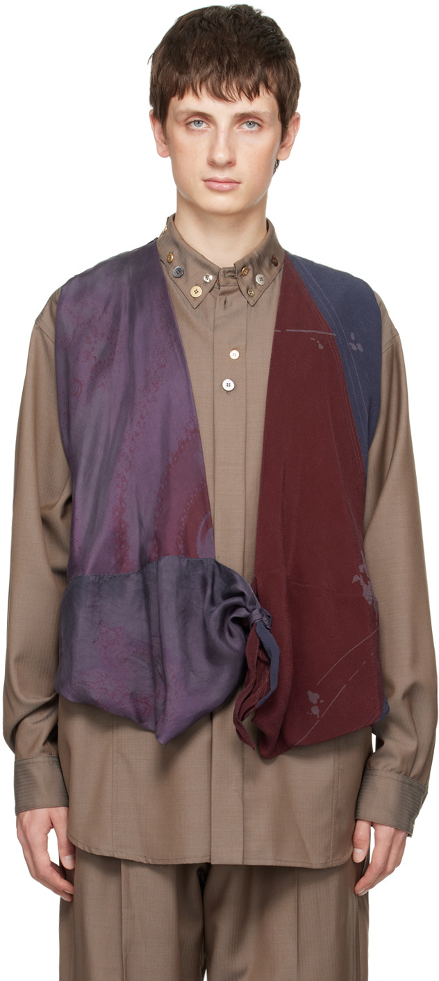 Magliano Gray Surplus Foulard Vest Magliano